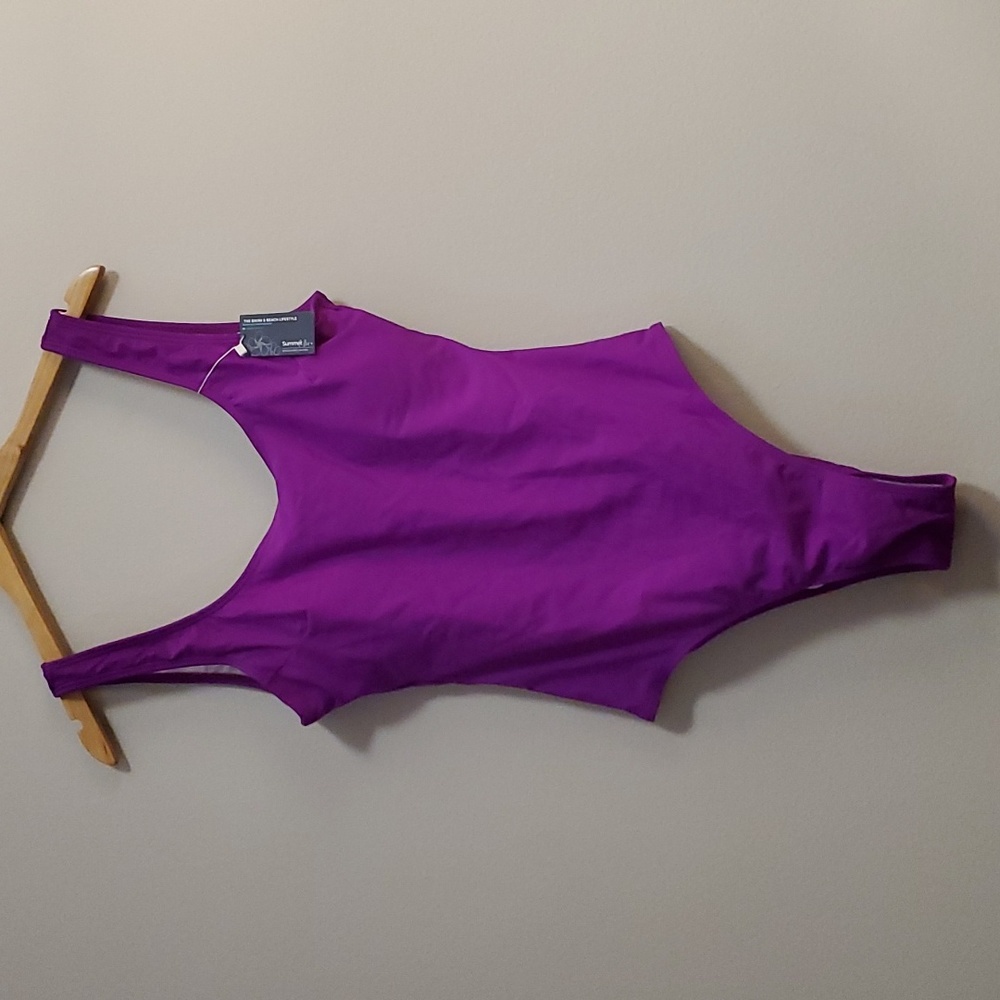 NWOT SUMMER MAE Swim Suit - Still has panty liner but tag removed